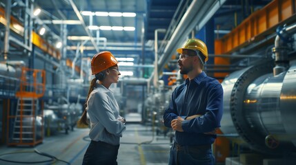 workers in warehouse