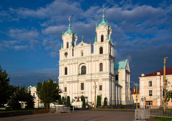 St. Francis Xavier Cathedral in Hrodna, Belarus