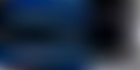 Dark blue vector blur background.