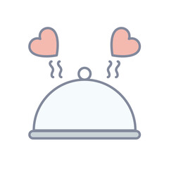 Dating Point vector icon