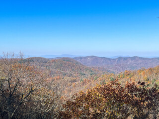 autumn in the mountains