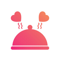 Dating Point vector icon