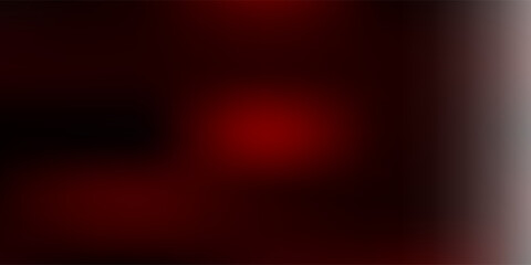 Dark orange vector abstract blur background.