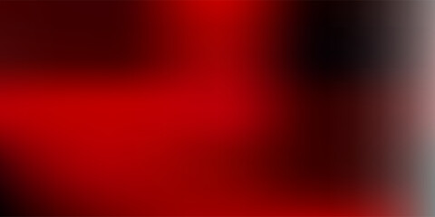 Dark orange vector gradient blur backdrop.