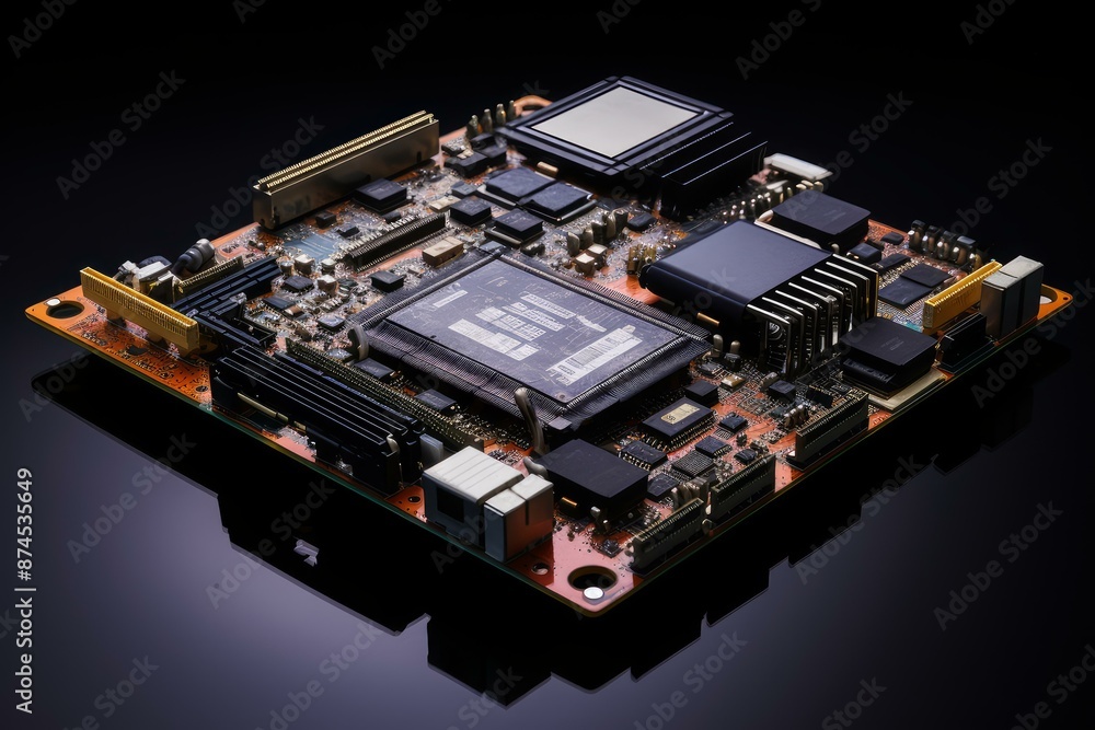 Poster versatile system network processor. internet network. generate ai