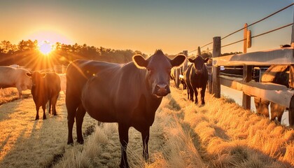 ranch angus cow farm