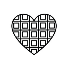 Chocolate vector icon