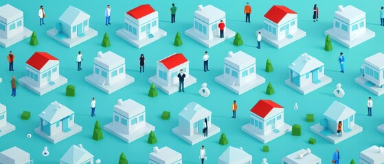 A detailed infographic on population health strategies, focusing on preventive care, health education, and community wellness programs with copy space