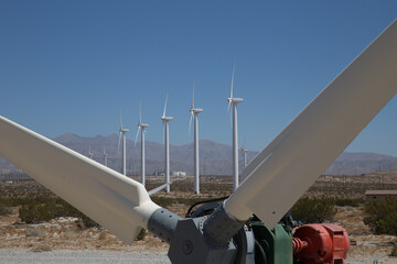 Palm Springs Windmills