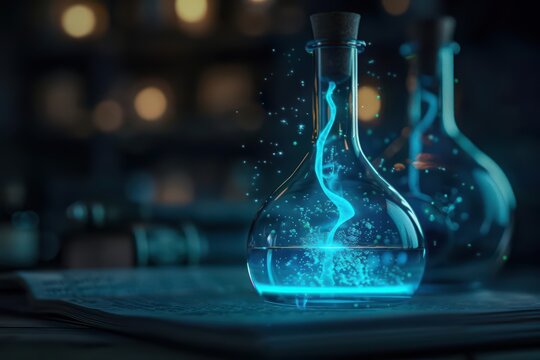 A hightech educational platform offers courses on the intersection of elemental magic and science
