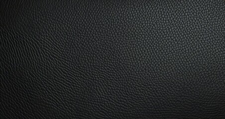 Black leather texture background.