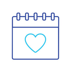 Calendar vector icon