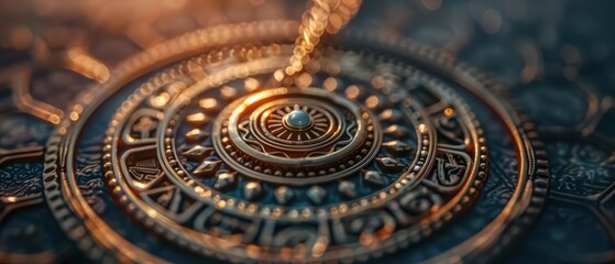 Obraz premium An advanced competition offers fantastical prizes like mystical amulets that bestow supernatural abilities