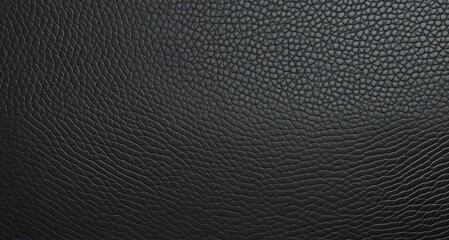 Black leather texture background.