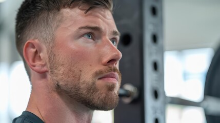 An indepth look at barbell training routines focused on compound movements like squats, deadlifts, and bench presses to maximize muscle growth and overall strength with copy space
