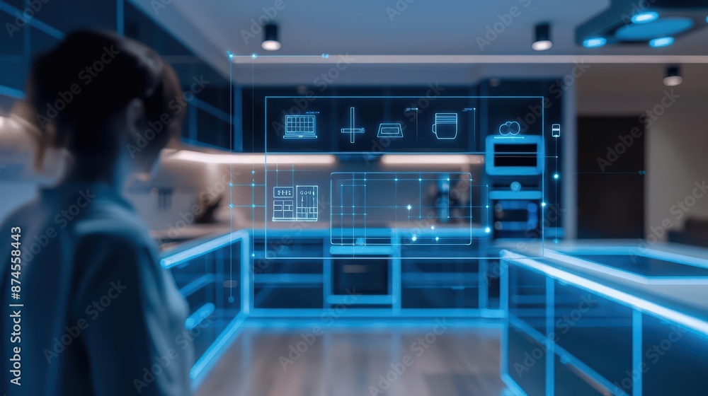 Poster an innovative home automation platform uses enchanted sensors and mystical energy sources to power a