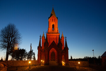 Catholic church in Ivianec