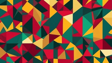 Fototapeta premium abstract color palette wallpaper with ruby red mustard background
