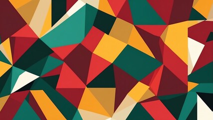 Fototapeta premium abstract color palette wallpaper with ruby red mustard background
