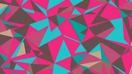 Obraz premium abstract color palette wallpaper with fuchsia turquois background