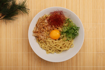 卵かけ麺