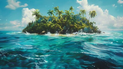 tropical paradise