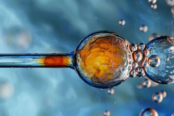 Laboratory procedure for in vitro fertilization process in assisted reproduction