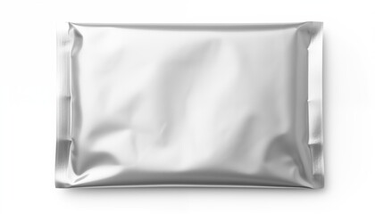 silver color packaging