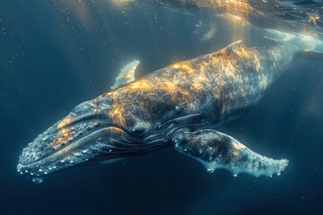 Enchanting Depths: A World of Wonders and Mysterious Creatures Beneath the Ocean's Surface