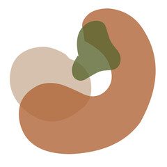 Aesthetic blob for poster