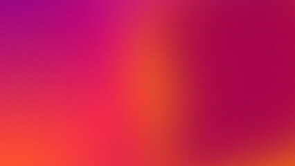 Abstract Gradient Background in Pink, Red and Orange