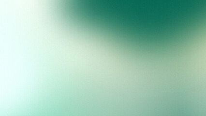 Abstract Green and White Gradient