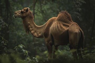 Kharai Camel, Macro,Left side view