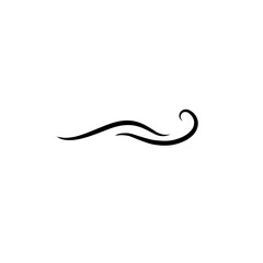 hand drawn wind illustration