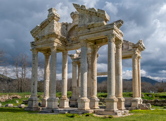 Tetrapylon in Aphrodisias, Türkei