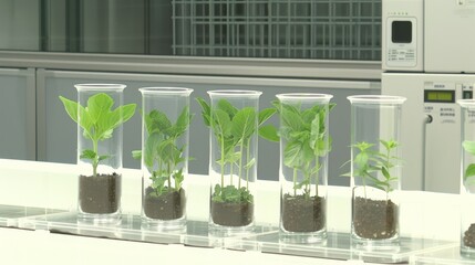 An innovative tech startup showcasing their latest green technology invention illustrating the potential of technology in solving environmental challenges