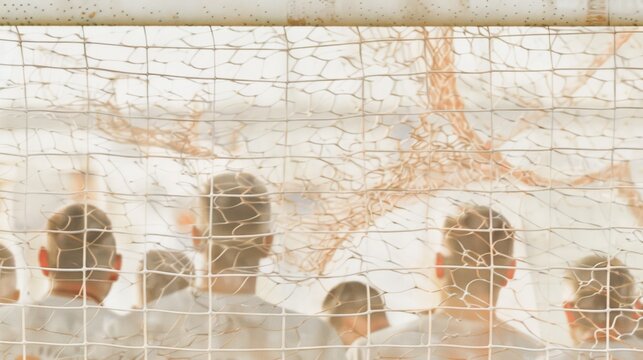 An intense soccer match in an international tournament capturing the excitement and unity brought about by global sports events