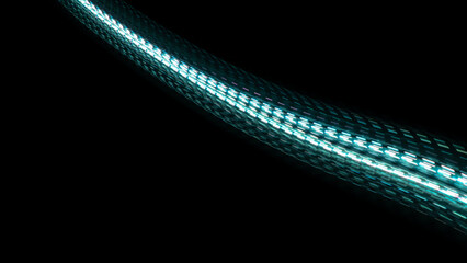 Digital Wallpaper Gaming Streaming Background Futuristic Abstract Neon Overlay Effect
