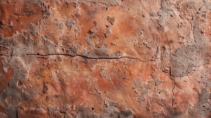 A photograph of a rustic terracotta tile