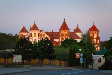 Castle in Mir