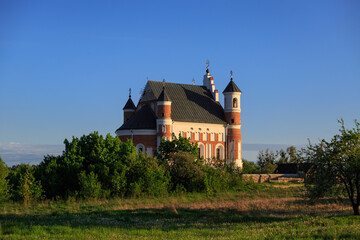 Fototapeta premium Ancient orthodox church