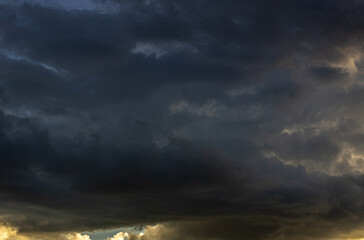 Obraz premium beautiful sky and clouds