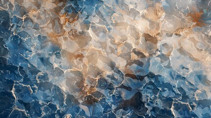 An image of a hand-painted tile