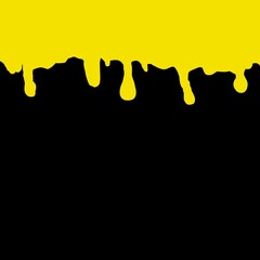 honey drips , black and yellow honeybee background