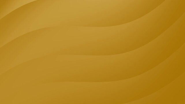 Solid yellow gold gradient background with curved lines, suitable for graphic design projects, branding materials, digital backgrounds, or abstract artwork concepts.