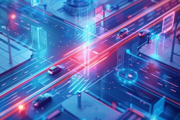 Smart city commute  conceptual design of radar equipped flyover road automatic sensing system