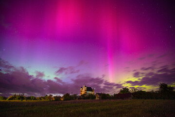 Colorful nothern lights