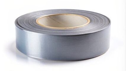 Strong, adhesive duct tape used for various repairs and DIY projects, adhesive, repairs, DIY, versatile, strong, sticky