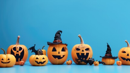 Halloween element background wallpaper