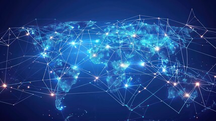 Global Network: Interconnected World